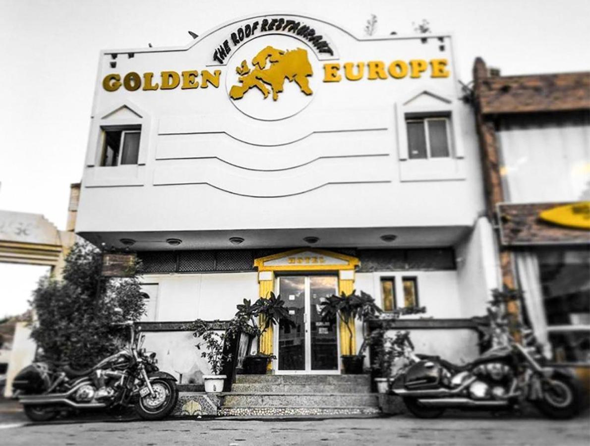 Golden Europe Hotel ダハブ エクステリア 写真