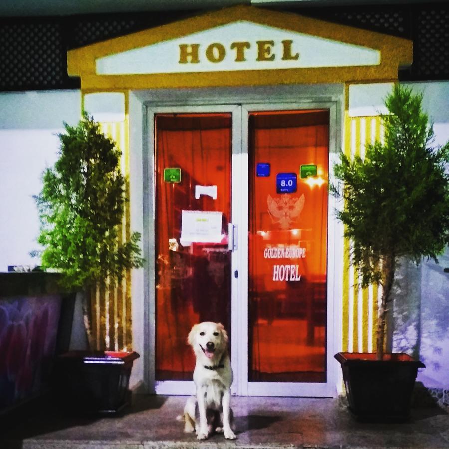 Golden Europe Hotel ダハブ エクステリア 写真
